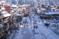 Mall Road Manali